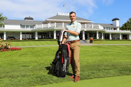 Member Spotlight presented by the Titleist and FootJoy Training Academy: Jean-Hubert Trahan