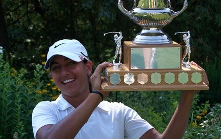 Salimah Mussani Wins the CPGA Women's Championship