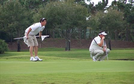 Eric Landreville Leads by Five going into the Final Round of the 2007 CPGA CPC