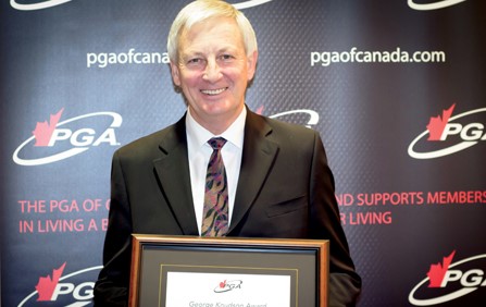 2013 PGA of Canada National Awards - Rob Houlding 