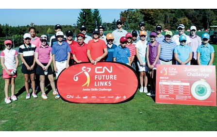 National junior golf skills competition to be hosted as part of 2015 RBC Canadian Open