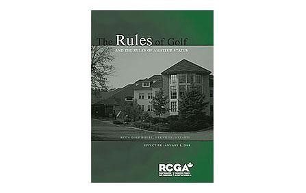 Canadian PGA and RCGA to Combine Forces in Rules of Golf