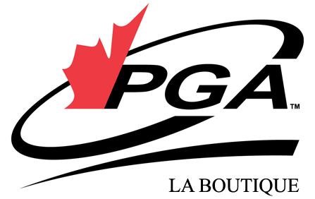 La PGA du Canada lance sa boutique en ligne de marchandise pour les membres