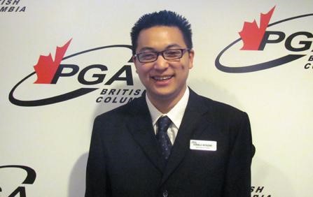 Donald Miyazaki nommé directeur exécutif de la PGA de la Colombie Britannique