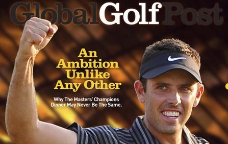 Sign up for Global Golf Post
