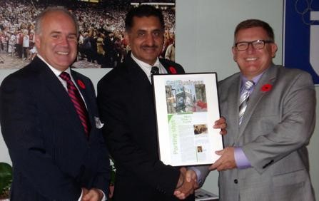 Meeting with the Minister