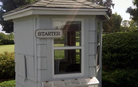 The Starters’ Shack—Waiting, Listening  . . . and Dick Grimm