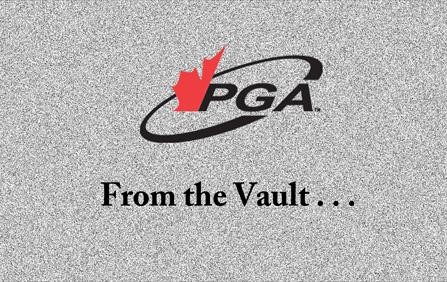 From the Vault - '96 PGA Championship of Canada
