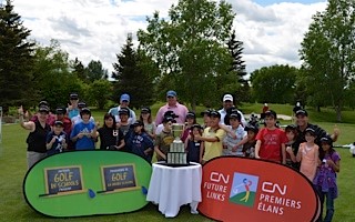 LOCAL SCHOOL GETS UP CLOSE WITH CANADIAN PGA PROFESSIONALS