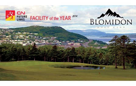 BLOMIDON GOLF AND COUNTRY CLUB WINS CN FUTURE LINKS FACILITY OF THE YEAR AWARD