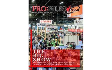 PGA PRO:FILES - Winter 2014 Edition NOW ONLINE!