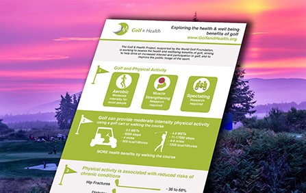 Golf & Health Project Launches