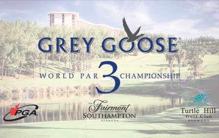 Three Tied atop the Grey Goose World Par 3 Championship