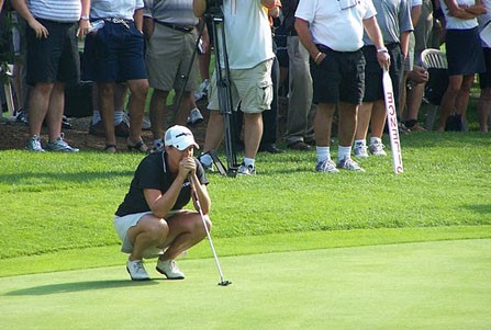 Jeu suspendu au championnat féminin de la PGA du Canada, suite demain