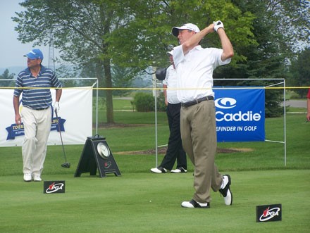 Jim Rutledge Catches Fire and Sets Course Record at the Mr. Lube – Canadian PGA Seniors’