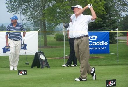 Jim Rutledge Catches Fire and Sets Course Record at the Mr. Lube – Canadian PGA Seniors’