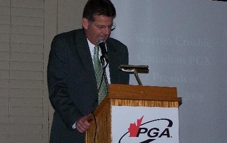 Canadian PGA Elects Lindon Garron as New President