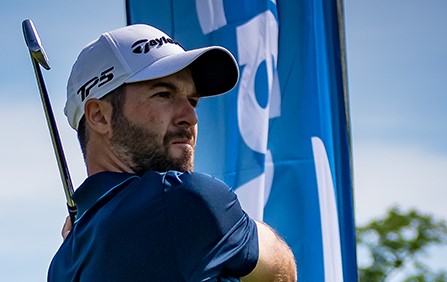 Marc-Etienne Bussieres Reps PGA at RBC Canadian Open