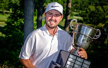 Pierre-Alexandre Bedard Wins PGA Championship of Canada