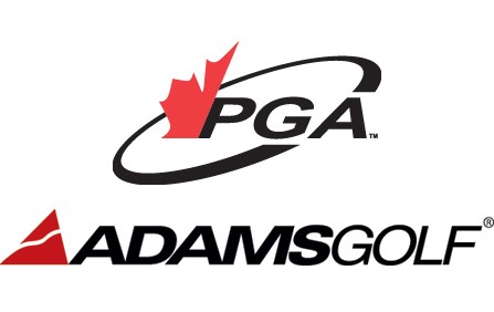 PGA of Canada Announces National Partnership with ADAMS Golf 