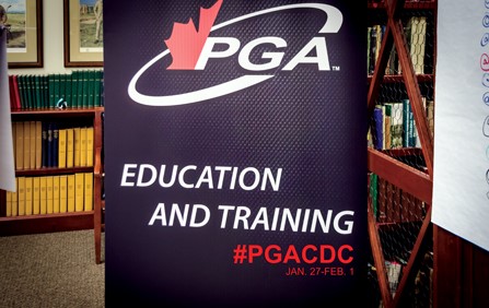 PGA Coach of Developing Competitors Workshop