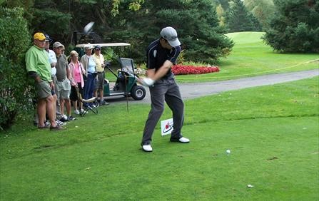 Triple égalité en tête après la première ronde du championnat des  professionnels adjoints de l'ACGP : Archives - PGA of Canada