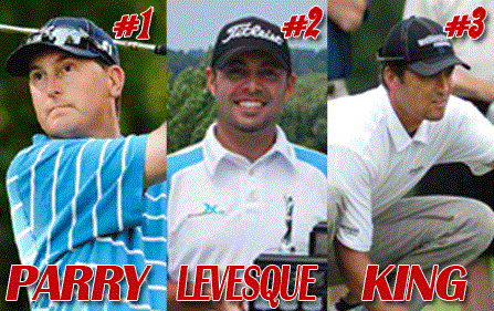 Canadian PGA’S Top Ten Players Amongst Early Commitments to the PGA Championship of Canada
