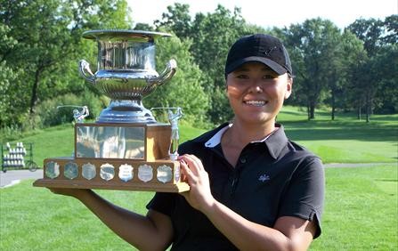 Hannah Jun Captures her First Canadian PGA National Title