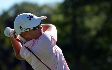 Sharp en voie de défendre son titre de championne