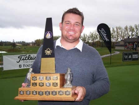 Matt Palsenbarg Captures Titleist & FootJoy Canadian PGA Assistants’ Championship 