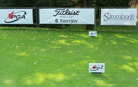 Contingent complet pour le championnat 2008 Titleist & FootJoy des professionnels adjoints de l’ACGP