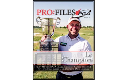 PGA PRO:FILES - Summer 2014 Edition NOW ONLINE!