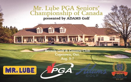 Beverly Golf & Country Club Hosts PGA Seniors’ Championship of Canada