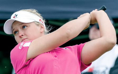 Brooke Henderson Leads at PGA Women’s Championship of Canada
