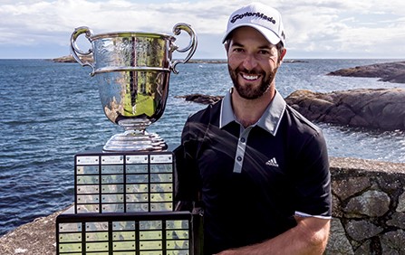 Bussieres the Best at PGA Championship of Canada