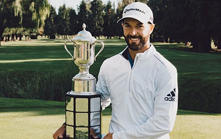 Marc-Étienne Bussières remporte le Championnat des professionnels adjoints de la PGA du Canada prése