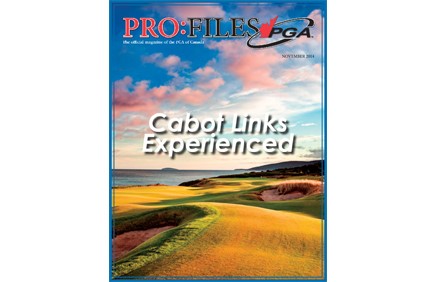 PGA PRO:FILES - Fall 2014 Edition NOW ONLINE!