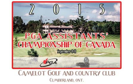 Le championnat des professionnels adjoints de la PGA du Canada se retrouve dans la capitale national