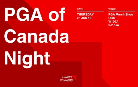 Celebrate PGA of Canada Night