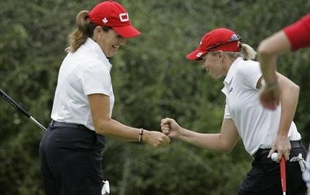 Resultats Coupe du Monde de Golf Feminine