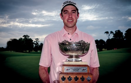Adam Chamberlain remporte le championnat des professionnels de club de la PGA du Canada