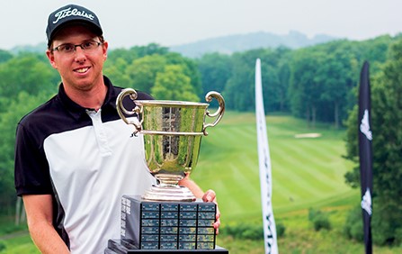 Jean-Philippe Cornellier remporte le Championnat de la PGA du Canada