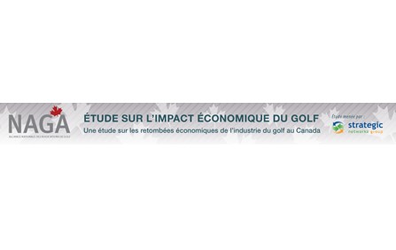 L’industrie canadienne du golf mène une étude sur l’impact économique