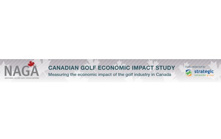 CANADA’S GOLF INDUSTRY TO CONDUCT ECONOMIC IMPACT STUDY