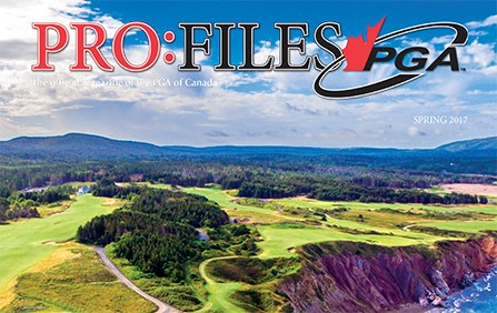 PGA PRO:FILES - SPRING '17 ISSUE NOW ONLINE!