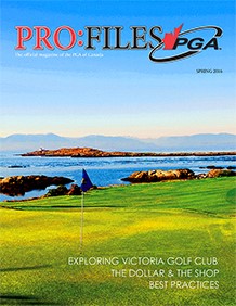 PGA PRO:FILES - SPRING '16 ISSUE NOW ONLINE!