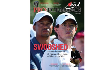 PGA of Canada PRO:Formance - Fall Issue