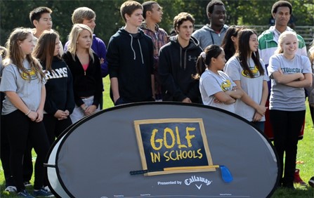 Lancement du programme Golf en milieu scolaire au niveau secondaire