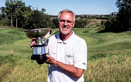 Victoire décisive de Claude Grenier au championnat senior Mr. Lube de la PGA du Canada