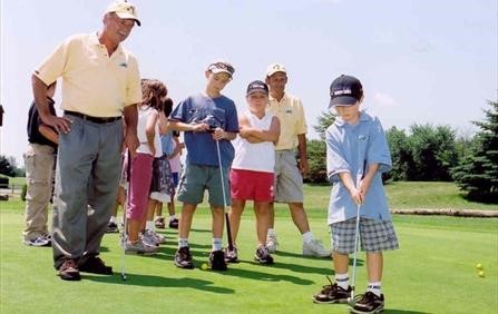 Premiers élans CN dépasse la marque de 748 000 pour la participation au golf junior